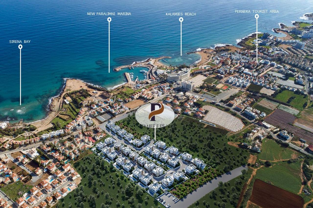 Villa Queen Isabella Protaras Dış mekan fotoğraf
